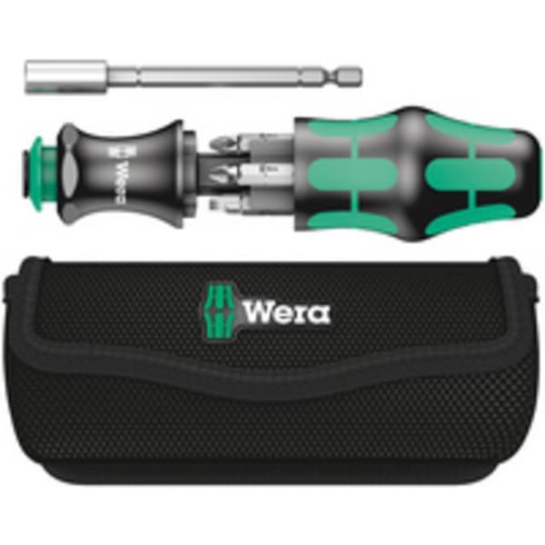 Wera Kraftform Kompakt 28 B 05134491001 Verktygsset 6 delar