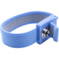 Miniatyrbild 3 av 4: Quadrios ESD-handledsband Blå Tryckknapp 10 mm