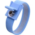 Miniatyrbild 4 av 4: Quadrios ESD-handledsband Blå Tryckknapp 10 mm