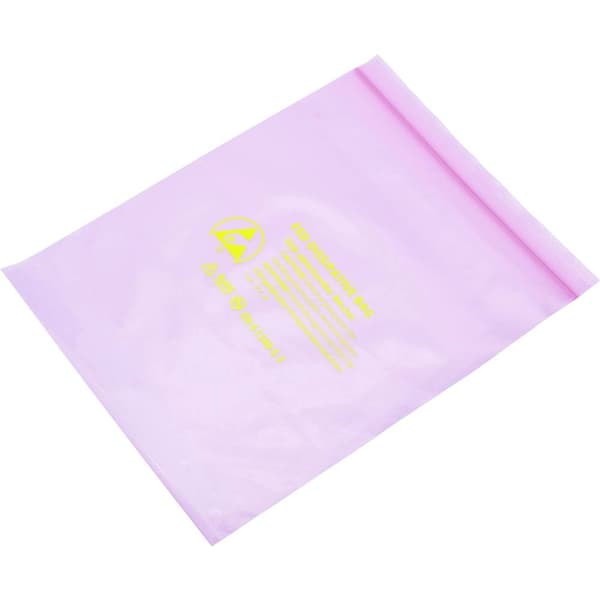 Quadrios ESD-påse (L x B) 200 mm x 250 mm avledande ESD-kod D 10 st