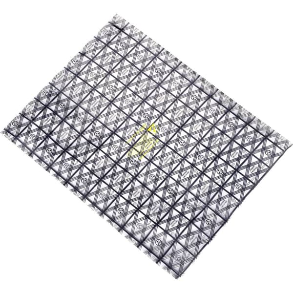 Quadrios ESD-påse (L x B) 250 mm x 300 mm konduktiv ESD-kod C 10 st