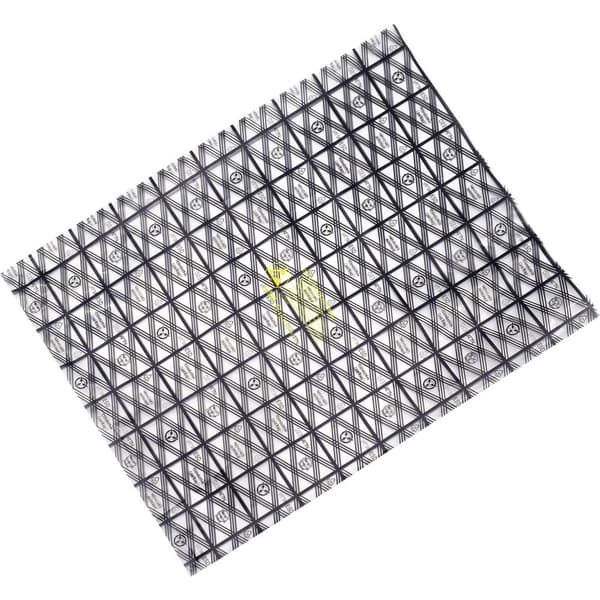 Quadrios ESD-påse (L x B) 250 mm x 300 mm konduktiv ESD-kod C 10 st