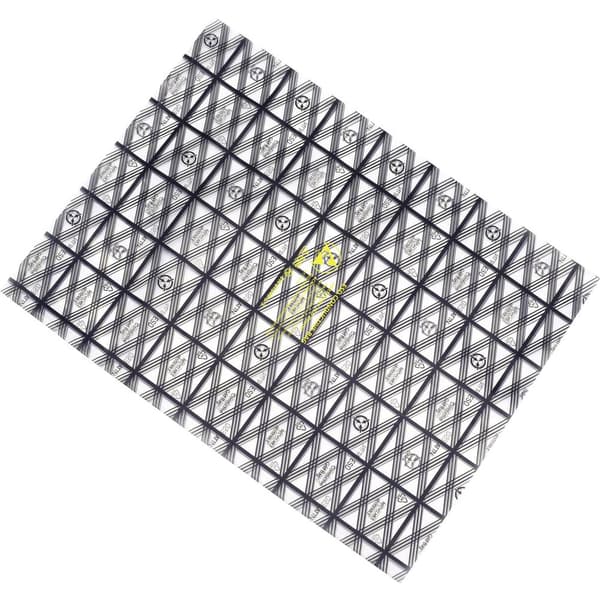 Quadrios ESD-påse (L x B) 200 mm x 250 mm konduktiv ESD-kod C 10 st