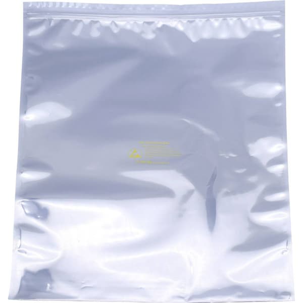 Quadrios ESD-påse (L x B) 300 mm x 400 mm avskärmande ESD-kod S 10 st