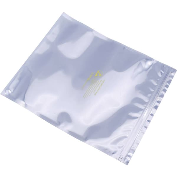 Quadrios ESD-påse (L x B) 200 mm x 250 mm avskärmande ESD-kod S 10 st