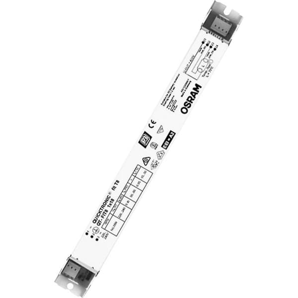 OSRAM Lysrör, Kompaktlysrör Elektroniskt förkopplingsdon 18 W (1 x 18 W) QT-FIT8 1X18/220-240 VS20