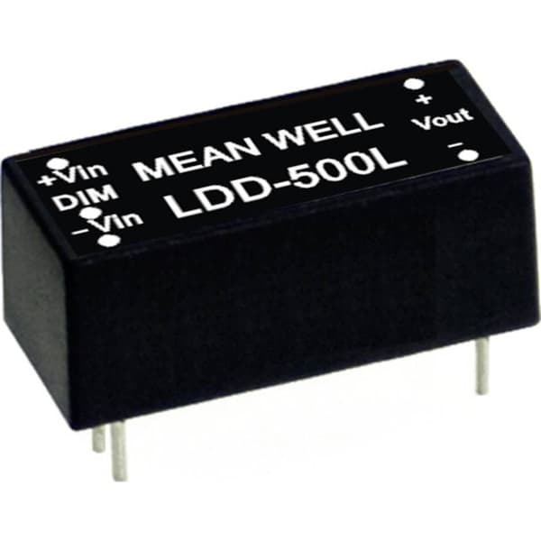 MW Mean Well LED driver Konstantström 300 mA 2 - 28 V/DC dimbar 1 st
