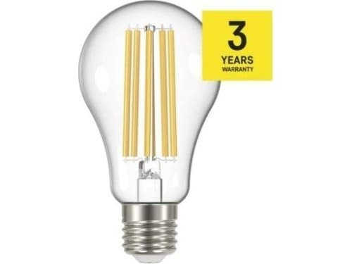 Emos LED-pære Emos Z74290 filament A67 17W E27 230V 2700K 2452lm varm hvit