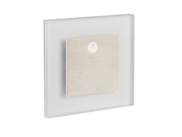 Kanlux trappearmatur LED trappearmatur 0,8W 12V APUS LED PIR WW 13lm 3000K med bevegelsessensor 27370
