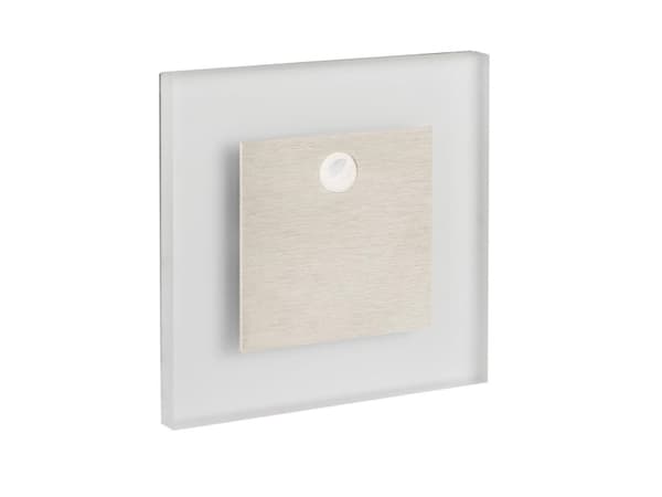 Kanlux trappearmatur LED trappearmatur 0,8W 12V APUS LED PIR WW 13lm 3000K med bevegelsessensor 27370