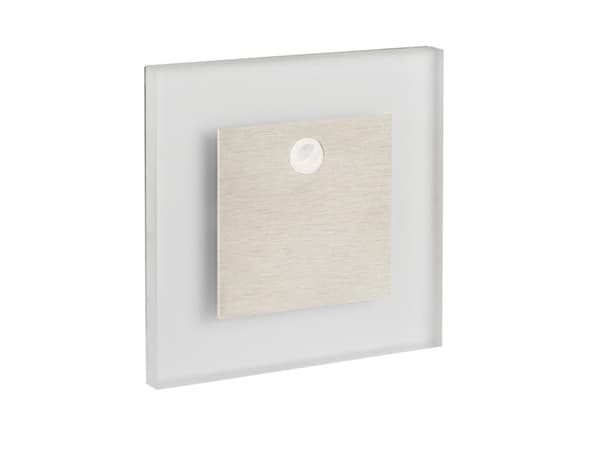 Kanlux trappearmatur LED trappearmatur 0,8W 12V APUS LED PIR WW 13lm 3000K med bevegelsessensor 27370