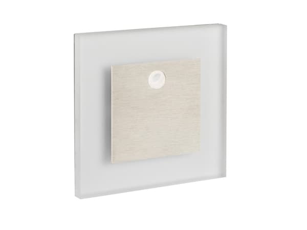 Kanlux trappearmatur LED trappearmatur 0,8W 12V APUS LED PIR WW 13lm 3000K med bevegelsessensor 27370