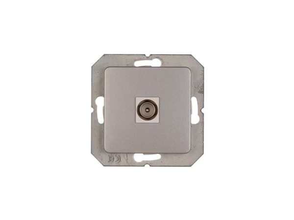 Vilma Tv Socket Met.Tvl01-02 Sl