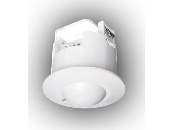 Plastrol Microwave motion sensor 1200W/300W, flush-mounted IP20, range 8m CR-M2/OS/WHITE
