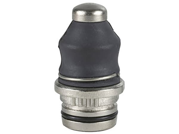 Schneider Electric ZB5, Knapp, Svart, IP66, IK06, Klass II, 61 g