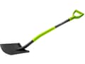 Pikkukuva 2 / 3: Verto 15G011, Lapioliitin, Metalli, Muovi, Terästä, Musta, Vihreä, Ergonominen, D-muotoiltu, 28,5 cm