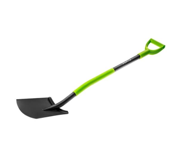 Verto 15G011, Lapioliitin, Metalli, Muovi, Terästä, Musta, Vihreä, Ergonominen, D-muotoiltu, 28,5 cm