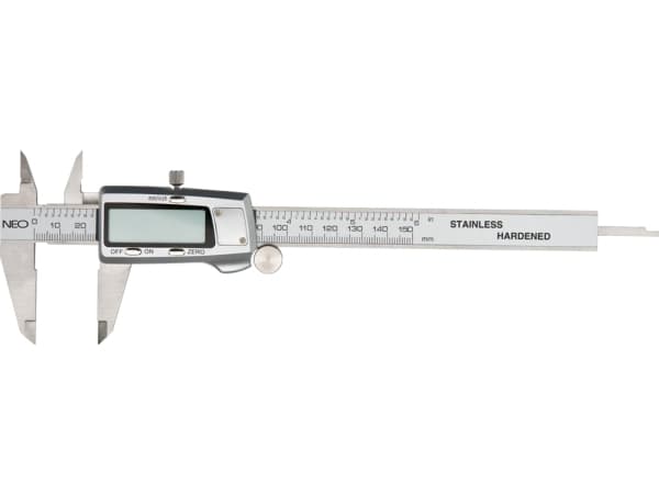 Neo Digital 150 mm ruostumattomasta teräksestä valmistettu kiinnitin (75-011)