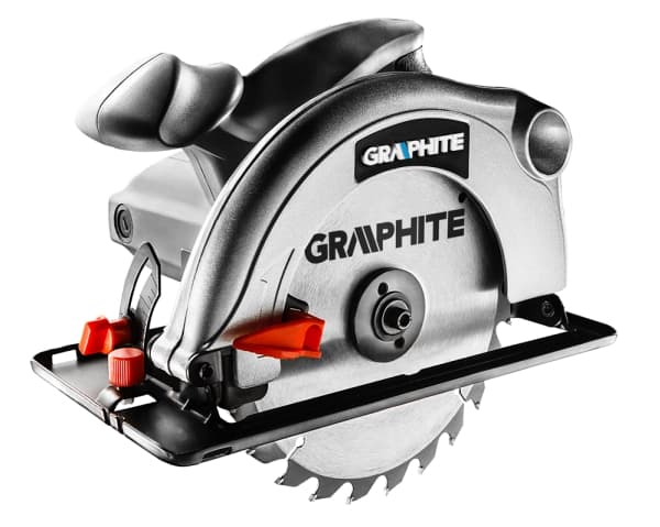 Rundsav 1200W Graphite rundsavsklinge 185 mm