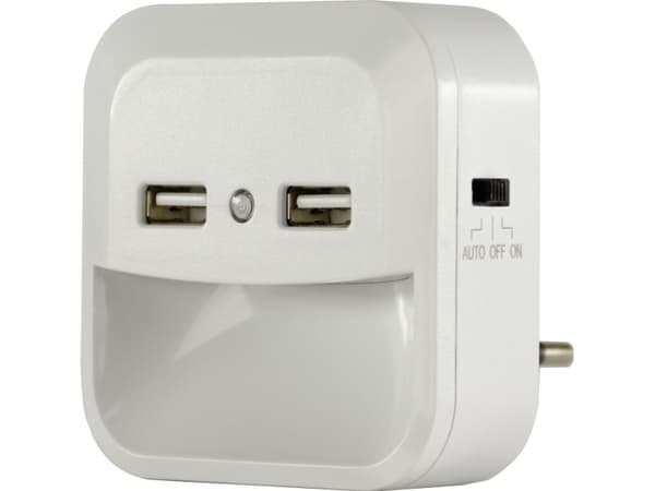 REV - Nattelys - LED - 0,3 W - 13000 K - 13000 K