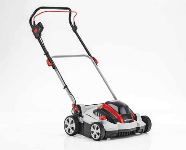 AL-KO ENERGY FLEX SF 4036, 36 cm, 250 m², 50 l, 96 dB, Sort, Grå, Rød, Plast