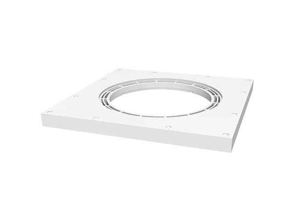 PURUS monteringsramme Ø 150mm - PURUS monteringsramme Ø 150mm til 22mm trækonstruktion