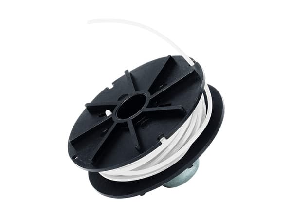 Einhell 3405695, Trådkuttersnelle, Sort, Hvit, 1 stykker, 50 g, 48 mm, 70 mm