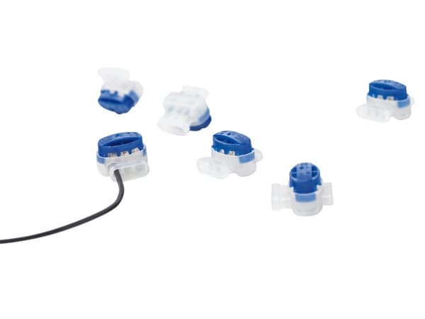 AL-KO 127327, Blå, Gjennomsiktig, Polyvinylklorid (PVC), Termoplastisk elastomer (TPE)