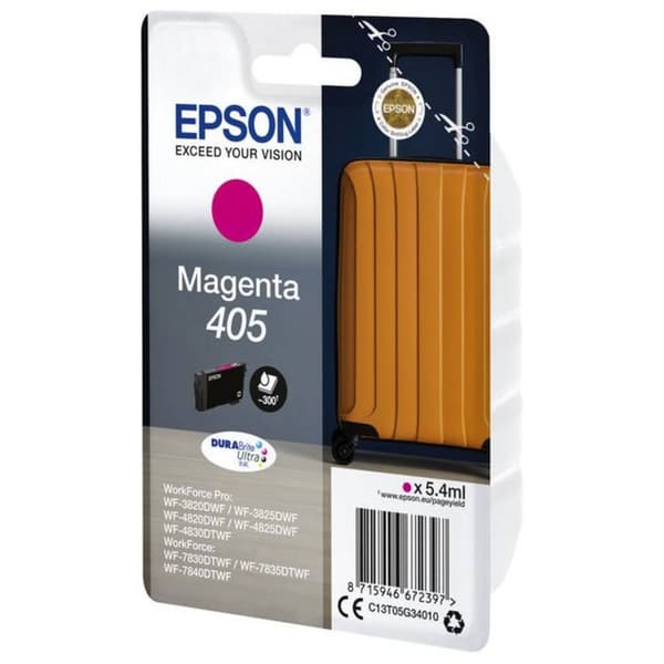 Epson Bläck T05G3, 405 Original Magenta C13T05G34010