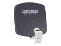 TechniSat DigiDish 45 - Antenn - parabolantenn - satellit - Tvåfaldig LNB - utomhus