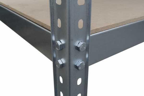 METALKAS STABIL200 RAKENTEELLINEN VARASTOTELINE, 5 hyllyä 180x120x40 cm 200kg