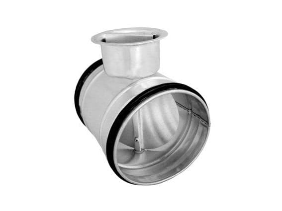 Lukket ventilasjonsventil ALNOR, DN 100 mm