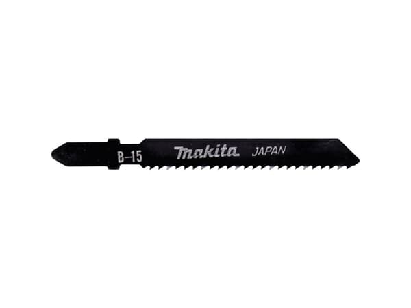 Makita B-15 - Stikksagblad - 5 deler - lengde: 76 mm - for Makita 4329, DJV182, JR1000FTJ, JV0600J