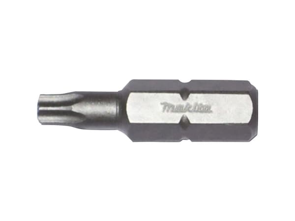 Makita - Skruvmejselhuvud - 3 delar - torx - T30 - hexagonalt - längd: 25 mm