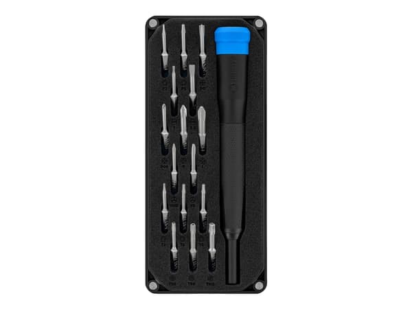 iFixit Minnow - Presisjonsskrutrekker med spissett - 17 deler - inn boks