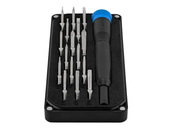 iFixit Minnow - Presisjonsskrutrekker med spissett - 17 deler - inn boks