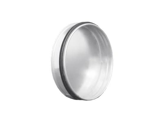 Alnor Galvanized Steel Plug End Csl-250