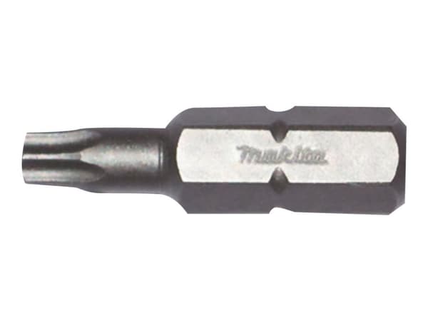 Makita - Spiss for skrutrekker - 3 deler - torx - T25 - heksagonal - lengde: 25 mm