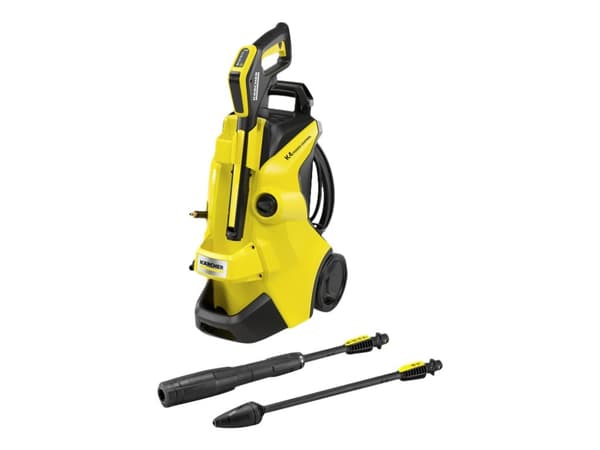 Kärcher K 4 Power Control Högtryckstvätt Svart, Gul
