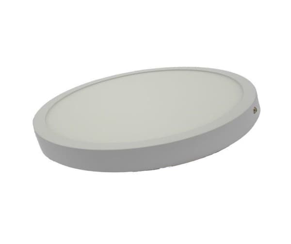 Tope Led Panel Modena R 16W Nw Ip44 1280Lm