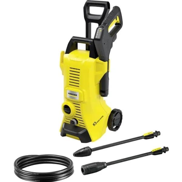 Kärcher K 3 Power Control Högtryckstvätt Svart, Gul