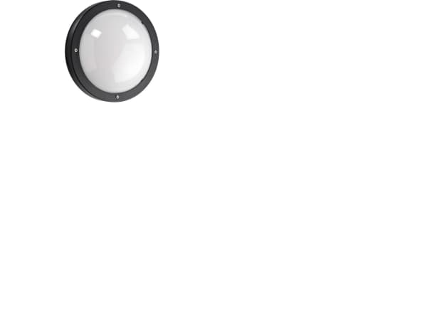Vægarmatur Primo 1100 LED 11,5W 3000K sensor sort