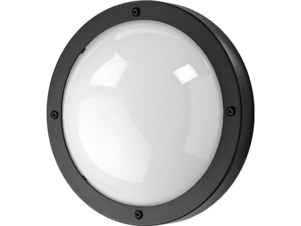 Vægarmatur Primo 1100 LED 11,5W 3000K sensor sort