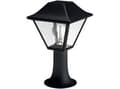 Miniatyrbilde 3 av 3: Philips myGarden Alpenglow-sokkel/stilys, 60 W, E27, ingen pære, Utendørs sokkel/stang-belysning, Sort, Aluminium, Glass, IP44, Hage, Terrasse, I