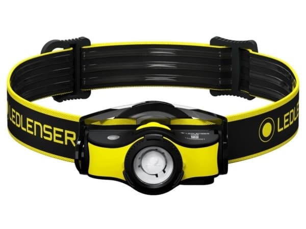 Ledlenser pandelygte iH5R - Genopladelig pandelampe m/fokus.2 lysstyrker 400/20 lm. IP54