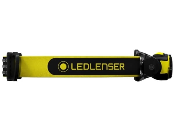 Ledlenser pandelygte iH5R - Genopladelig pandelampe m/fokus.2 lysstyrker 400/20 lm. IP54