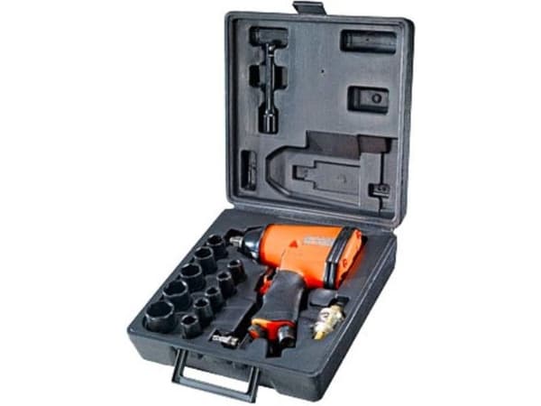 BLACK+DECKER 1/2" PNEUMAATTINEN PORAUSAVAIN + 10 SOKKIA