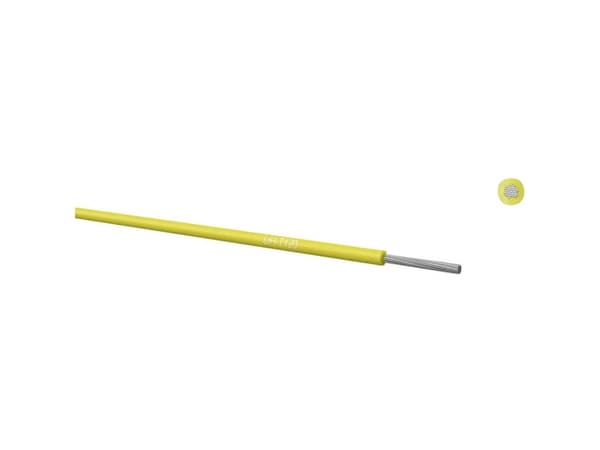 Kabeltronik 65005008-100 Johdin LiH-T 1 x 0,50 mm² punainen 100 m