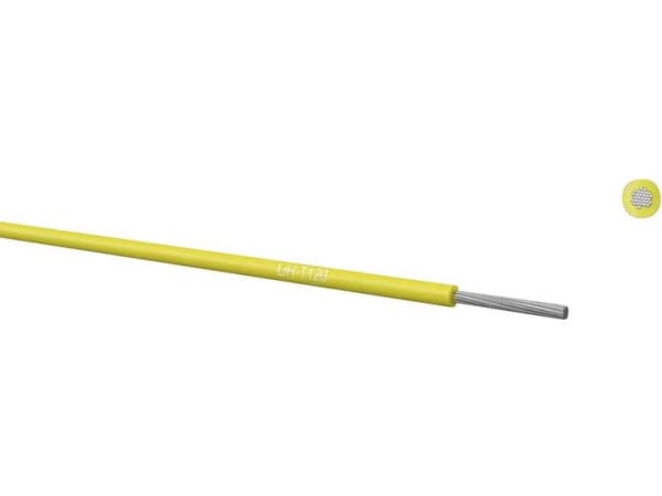 Kabeltronik 65005008-100 Johdin LiH-T 1 x 0,50 mm² punainen 100 m