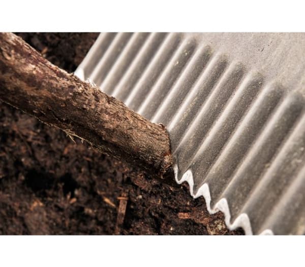 Verto 15G004, Spade, Fiberglass, Stål, Sort, Grønn, Metallisk, Ergonomisk, D-formet, 28 cm
